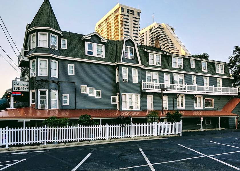 New Jersey Atlantic City Exterior Detail