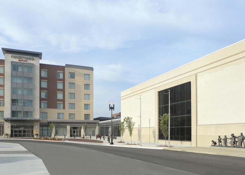 Indiana Muncie Facade