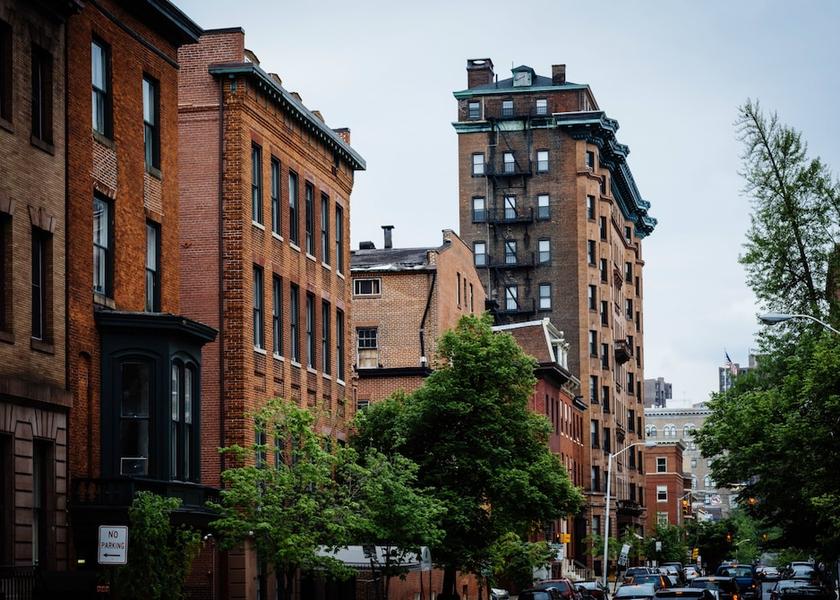 Maryland Baltimore Exterior Detail