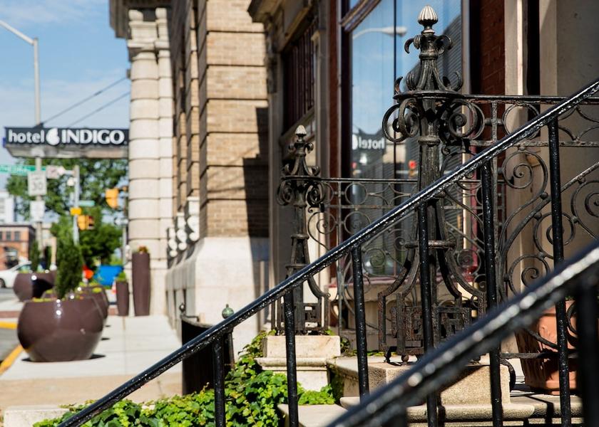 Maryland Baltimore Exterior Detail