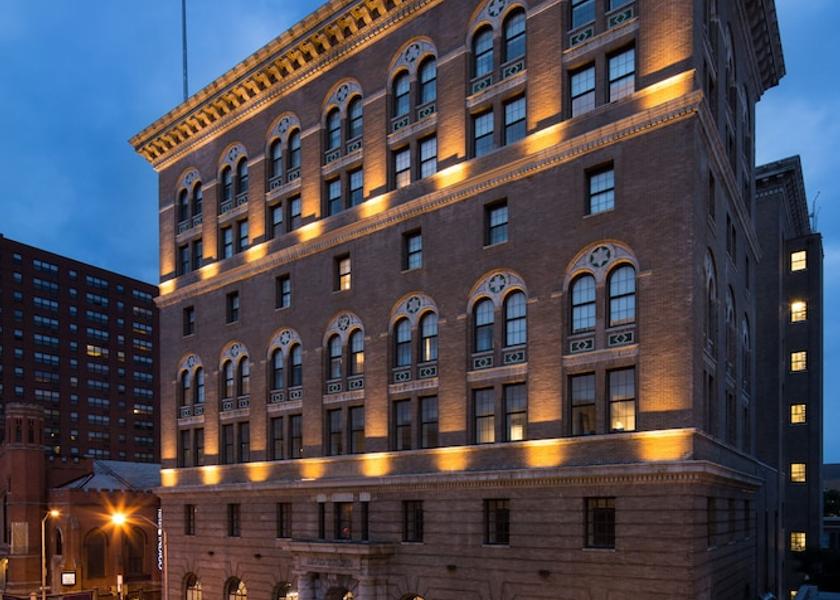 Maryland Baltimore Exterior Detail