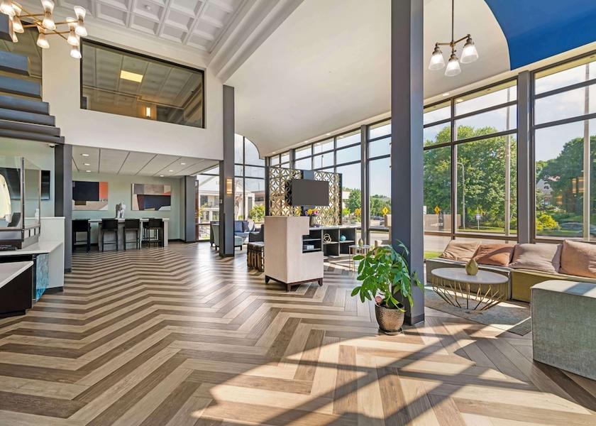New Hampshire Laconia Lobby