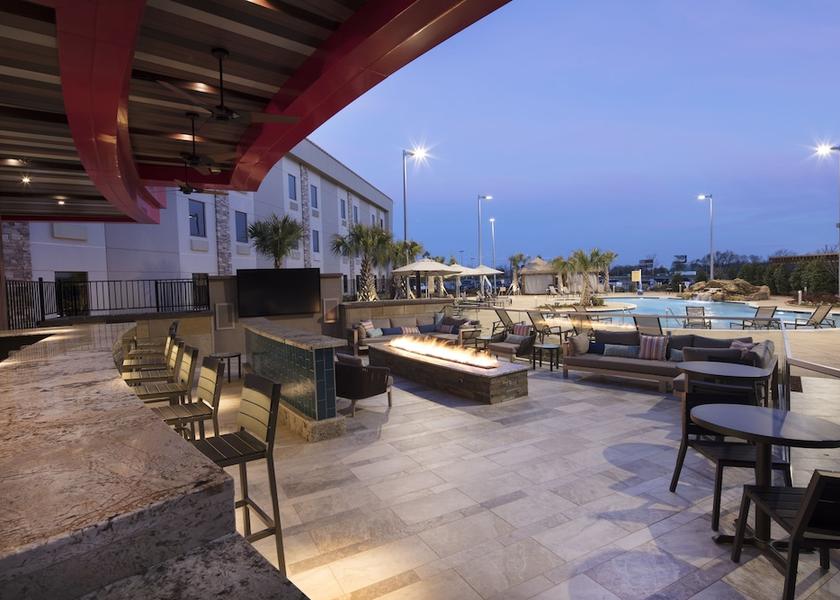 Oklahoma grant Pool Side Bar