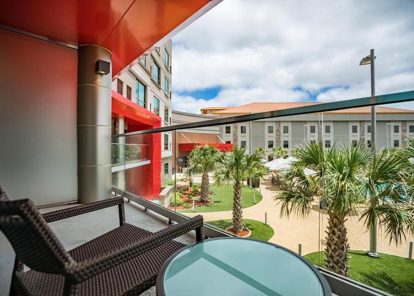 Oklahoma grant Balcony