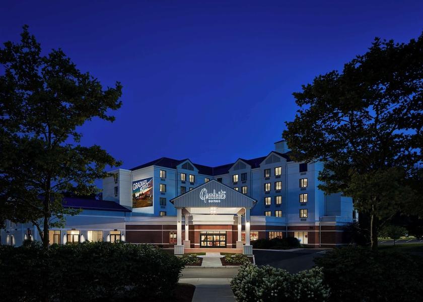 Connecticut Storrs Exterior Detail