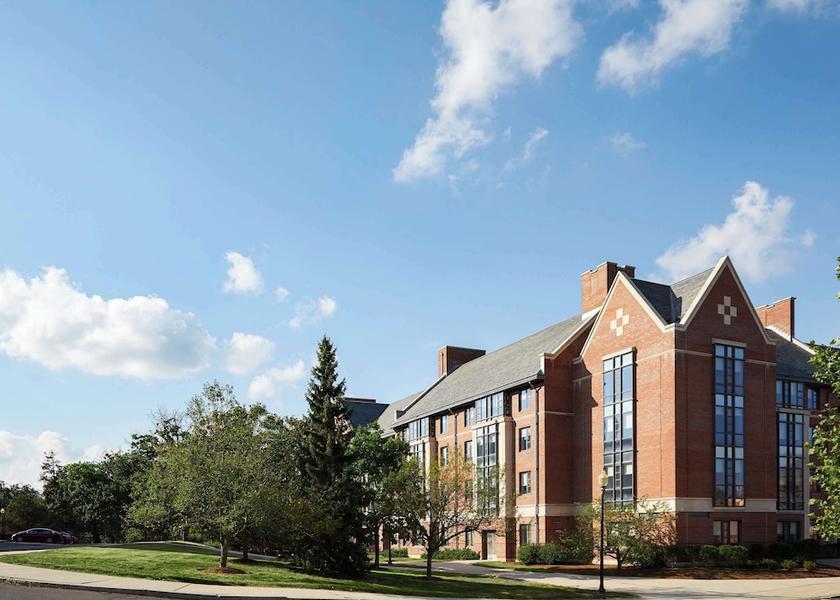 Connecticut Storrs Exterior Detail