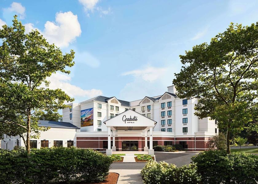 Connecticut Storrs Exterior Detail