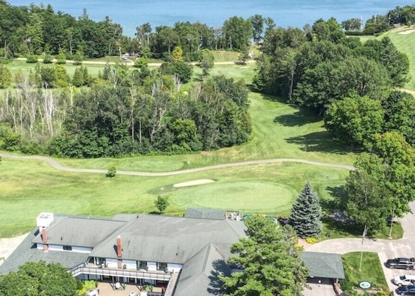Michigan Leland Golf
