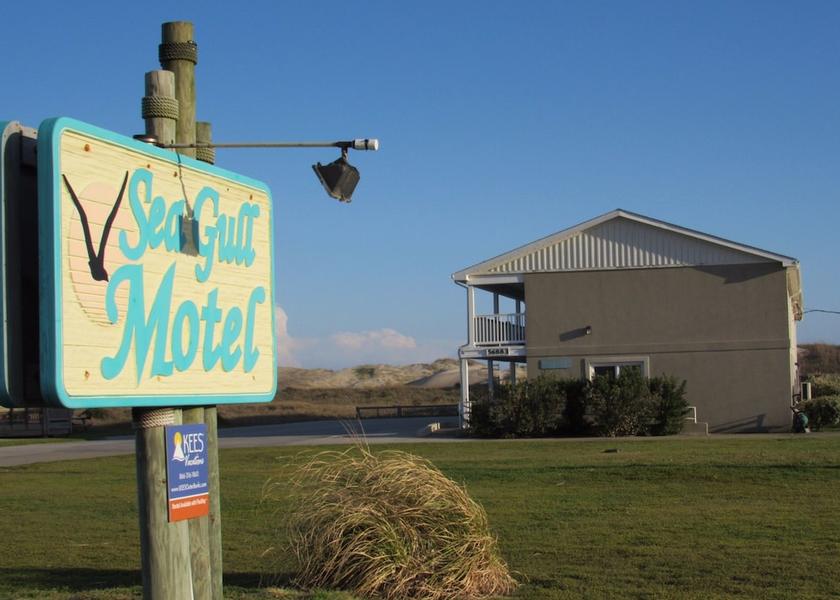 North Carolina hatteras Exterior Detail