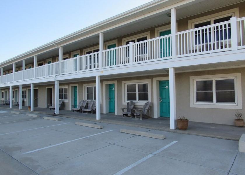 North Carolina hatteras Exterior Detail