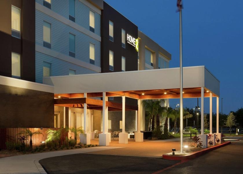 Texas McAllen Exterior Detail
