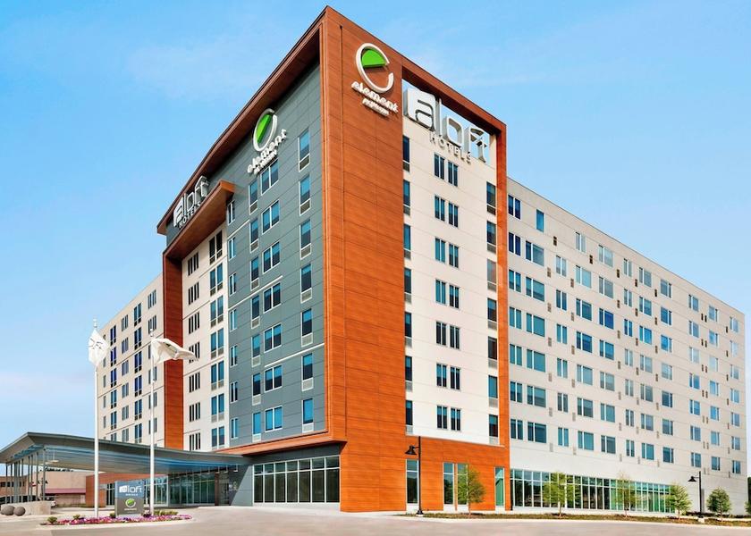 Texas Dallas Exterior Detail