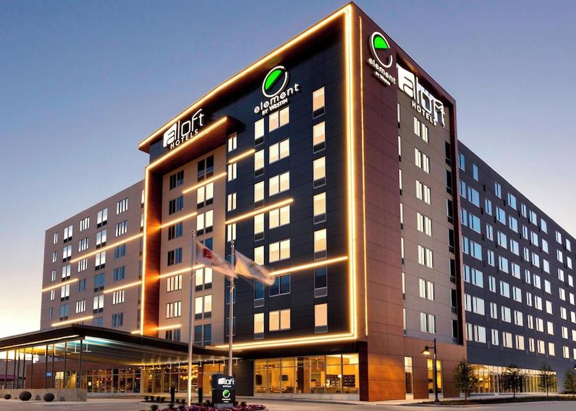 Texas Dallas Exterior Detail