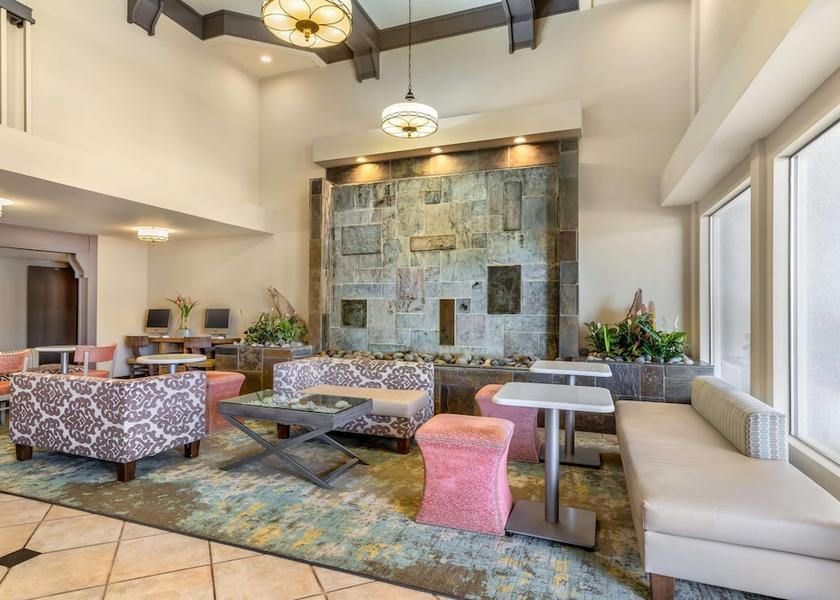 California Monterey Lobby