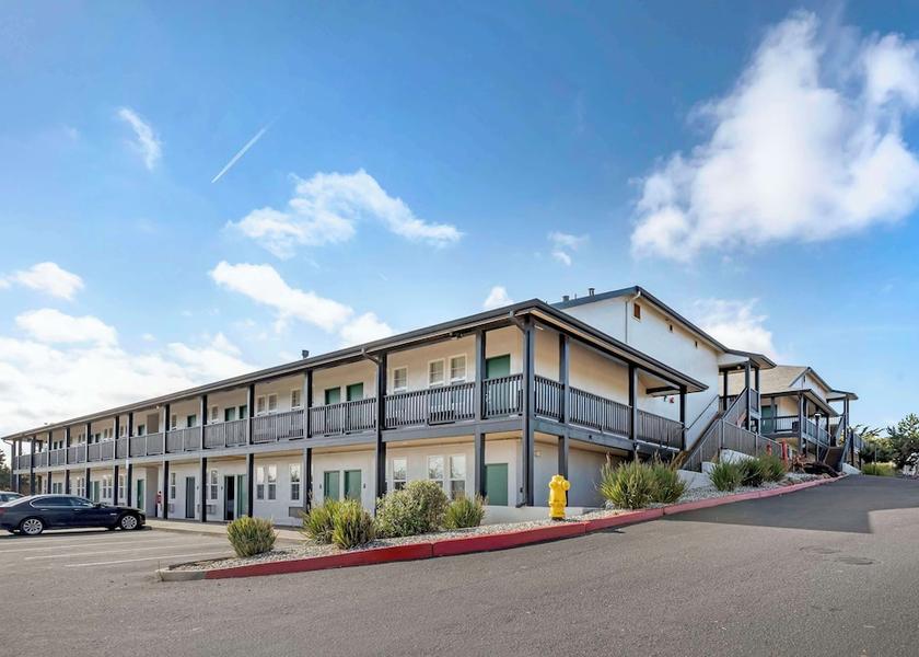 California Marina Exterior Detail