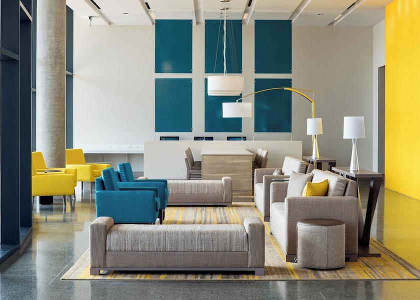 California San Diego Lobby