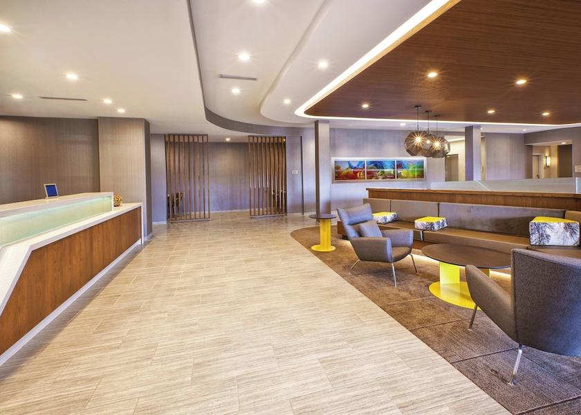 Michigan Benton Harbor Lobby