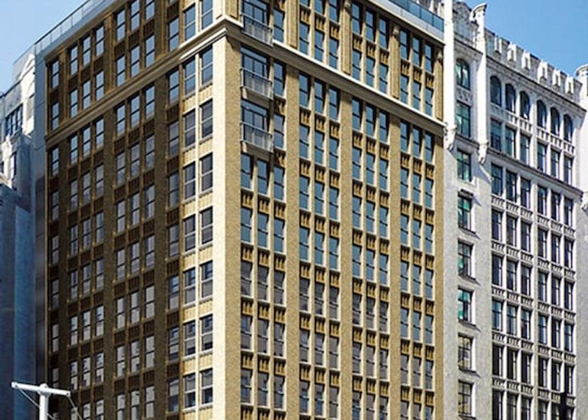 New York New York Front of property