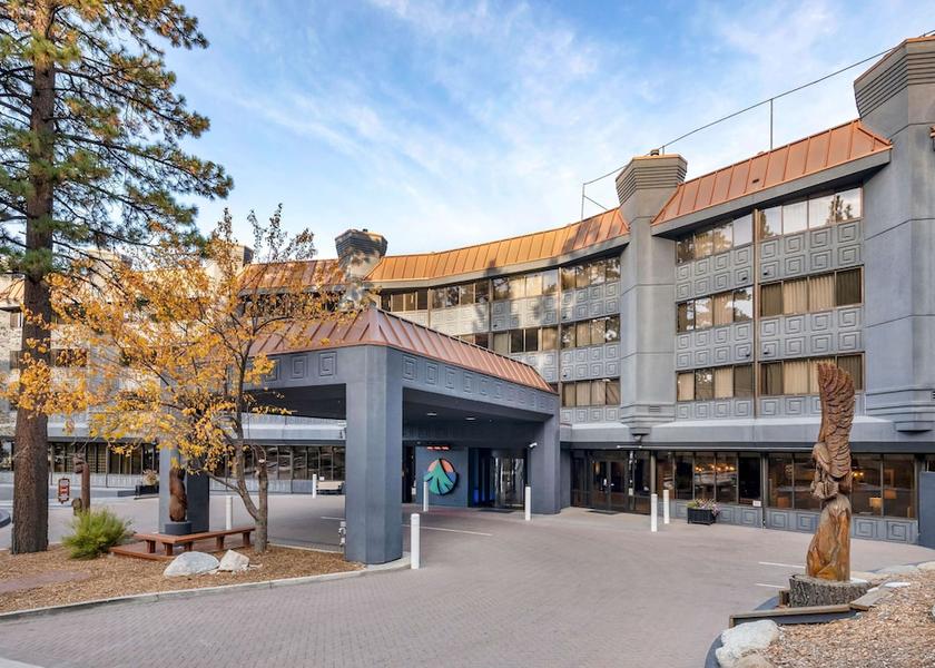 California South Lake Tahoe Exterior Detail