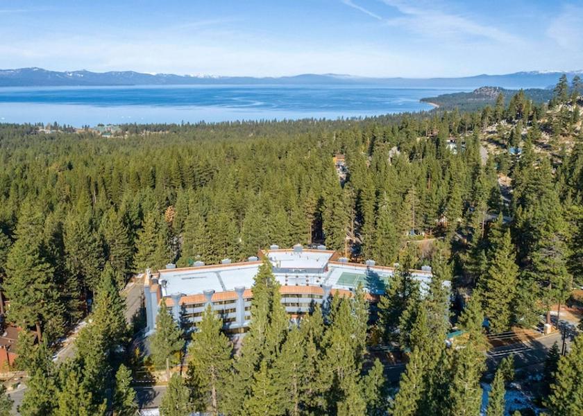 California South Lake Tahoe Exterior Detail