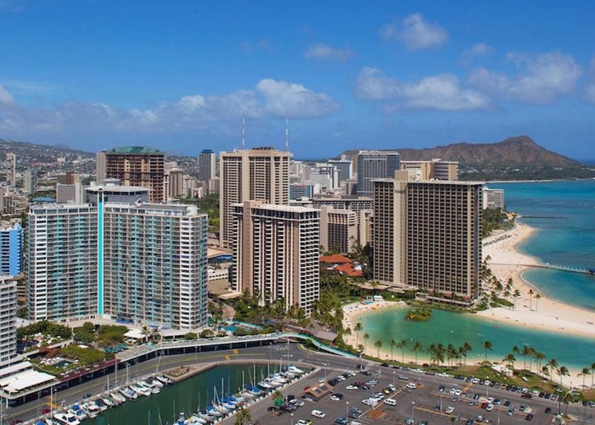 Hawaii Honolulu Exterior