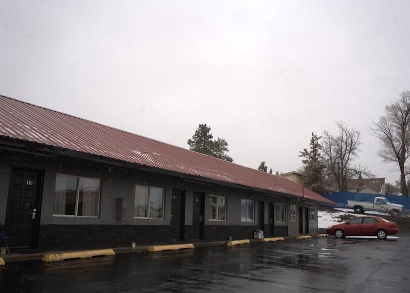 Oregon Madras Exterior Detail