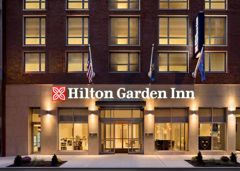 New York New York Hotel Exterior