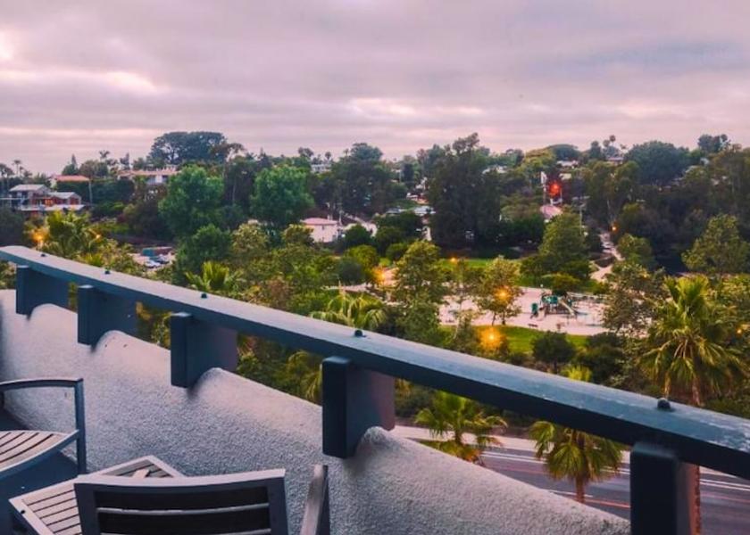 California Encinitas View from room