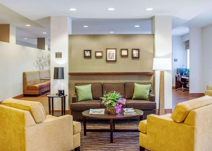 West Virginia Parkersburg Lobby