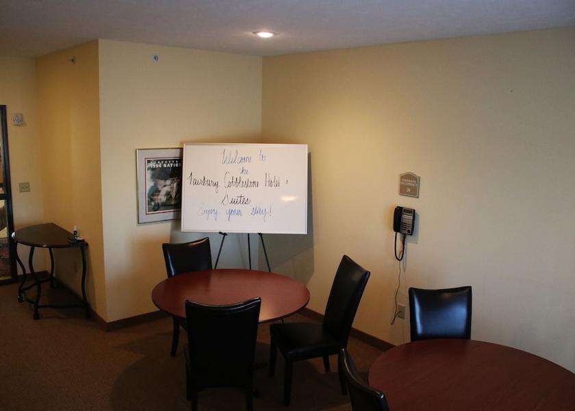Nebraska Fairbury Meeting Room