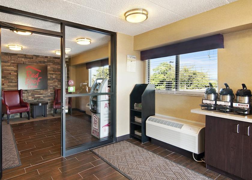 West Virginia Fairmont Lobby