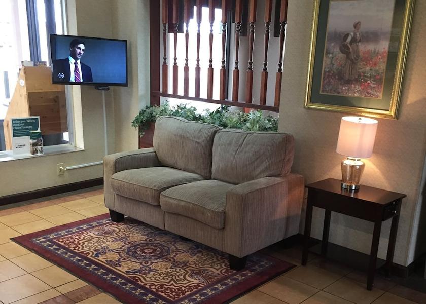 Tennessee Rocky Top Living area
