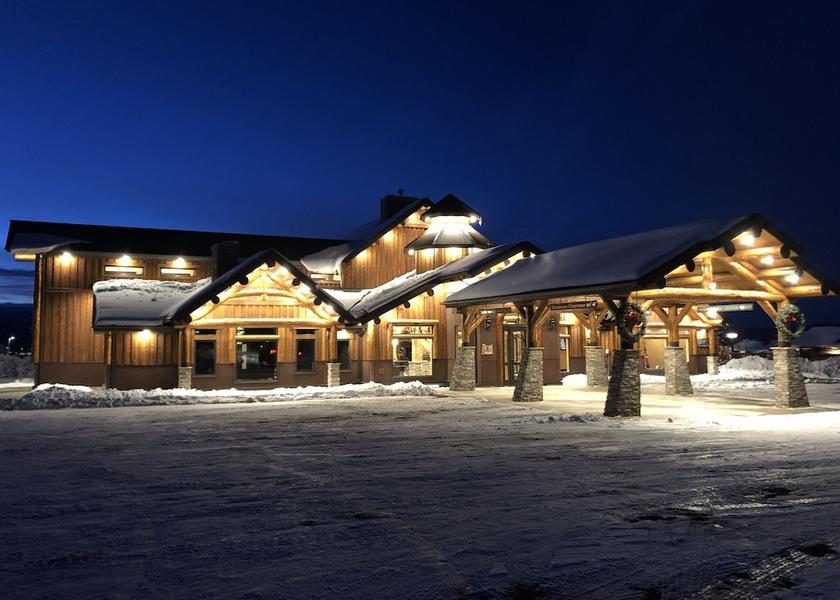 Oklahoma Afton Facade