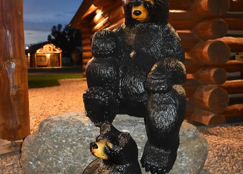 Oklahoma Afton Exterior Detail