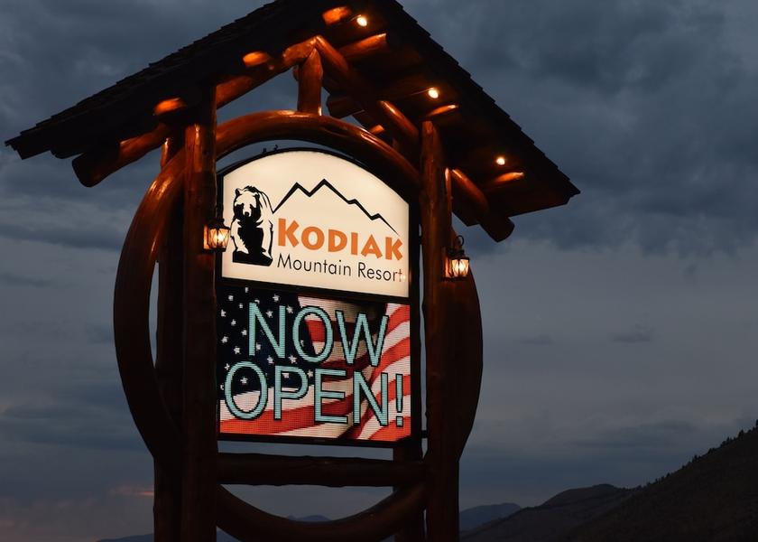 Oklahoma Afton Entrance