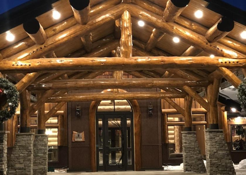 Oklahoma Afton Facade