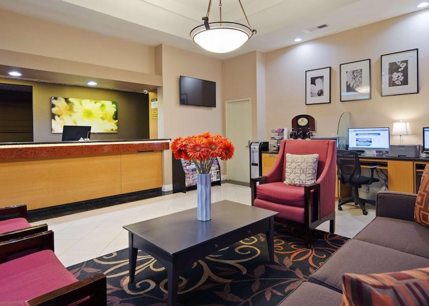 California Pasadena Lobby