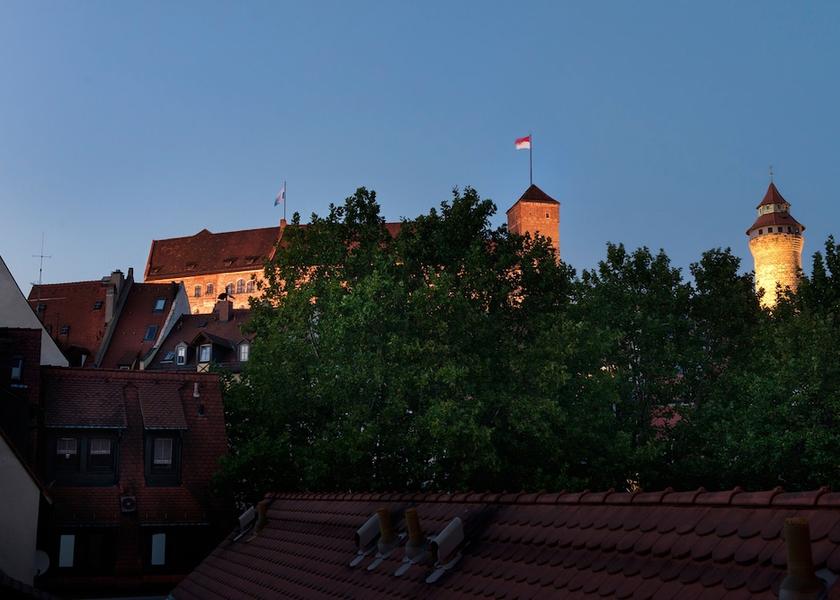 Bavaria Nuremberg View from property