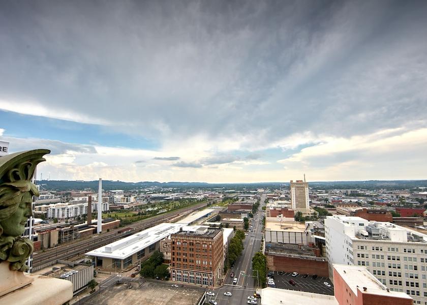 Alabama Birmingham View from Property
