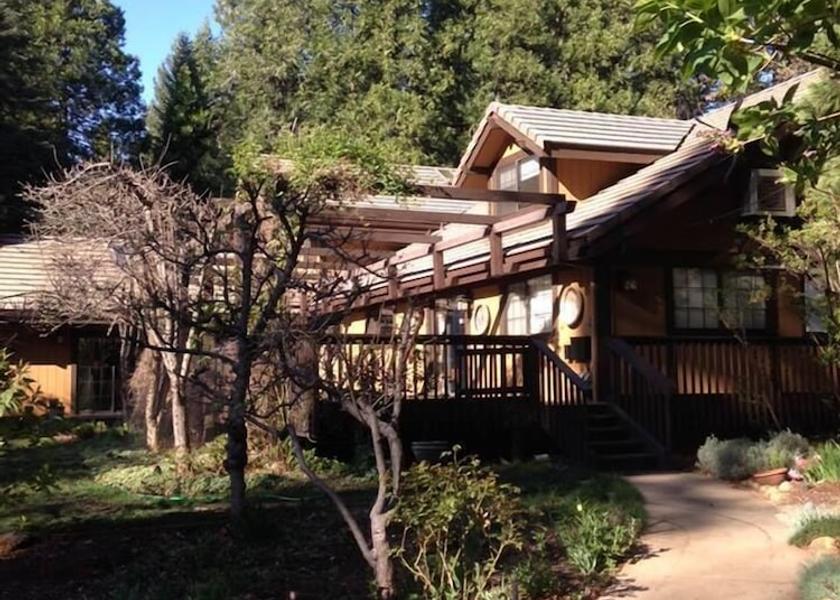California Nevada City Porch