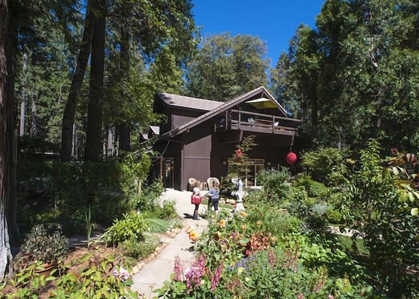 California Nevada City Property Grounds