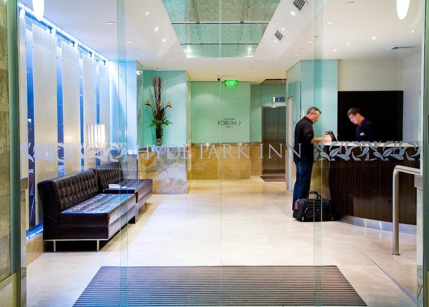 New South Wales Sydney Interior Entrance