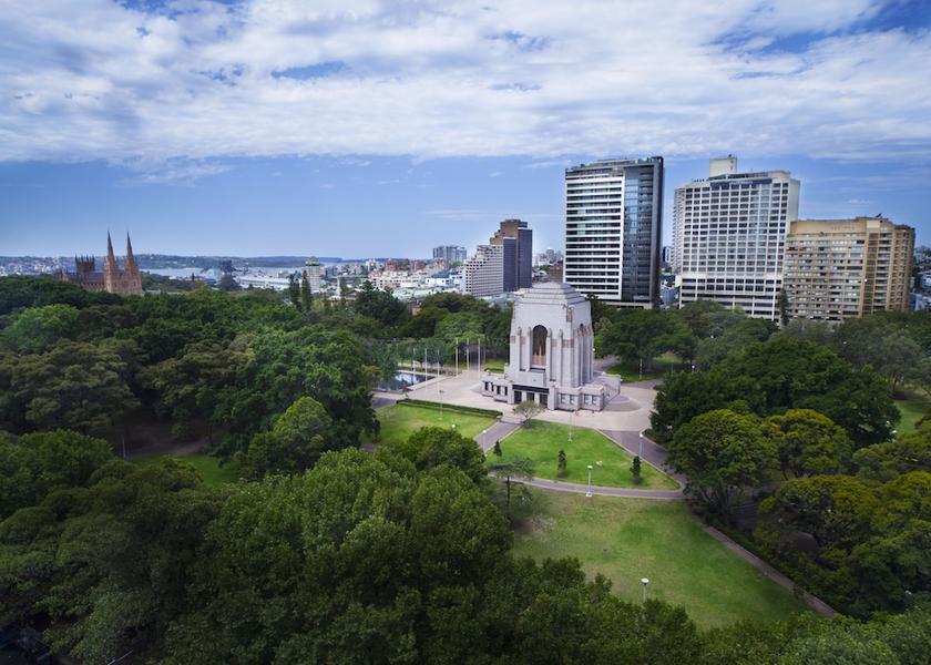 New South Wales Sydney Aerial View