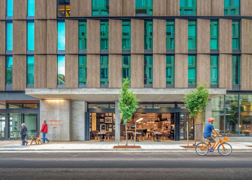 Oregon Portland Hotel Exterior