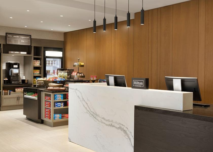 Pennsylvania Newtown Square Concierge desk