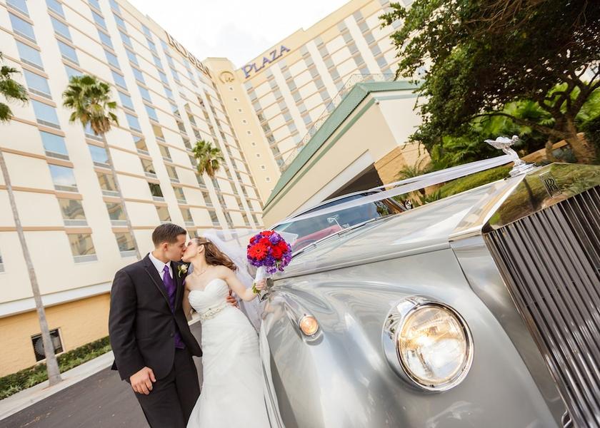 Florida Orlando Outdoor wedding area