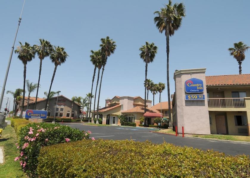 California Ontario Exterior Detail