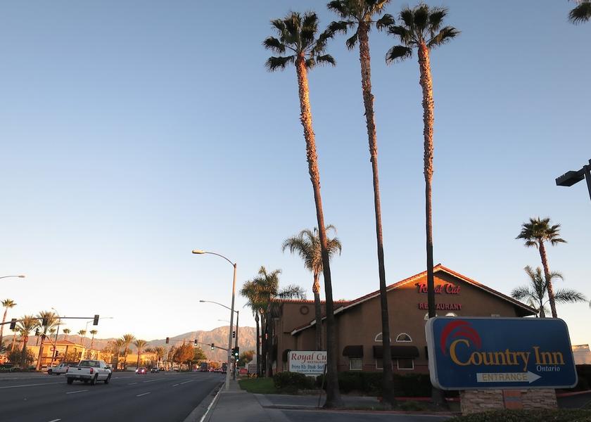 California Ontario Entrance