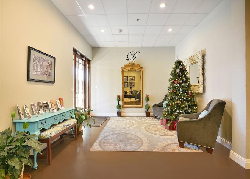 Texas Gonzales Lobby