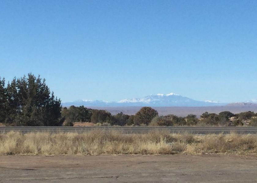 Arizona Second Mesa Land View from Property